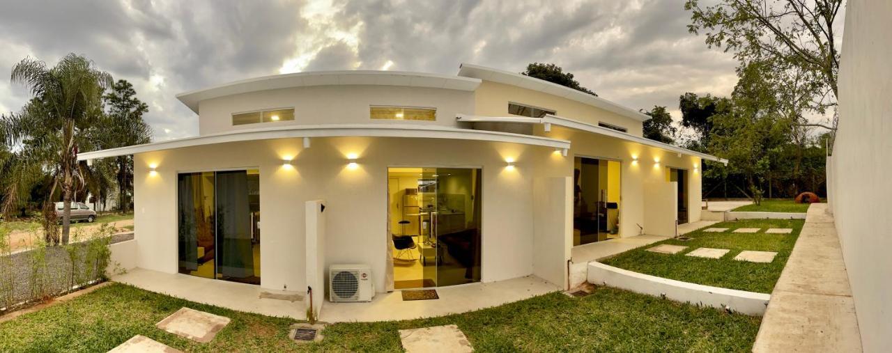 Tiny Houses En Asuncion. Zona Aeropuerto-Rakiura Luque Eksteriør bilde