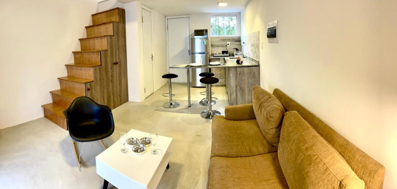 Tiny Houses En Asuncion. Zona Aeropuerto-Rakiura Luque Eksteriør bilde