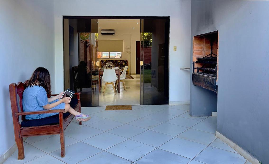 Tiny Houses En Asuncion. Zona Aeropuerto-Rakiura Luque Eksteriør bilde